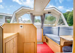 boat interior